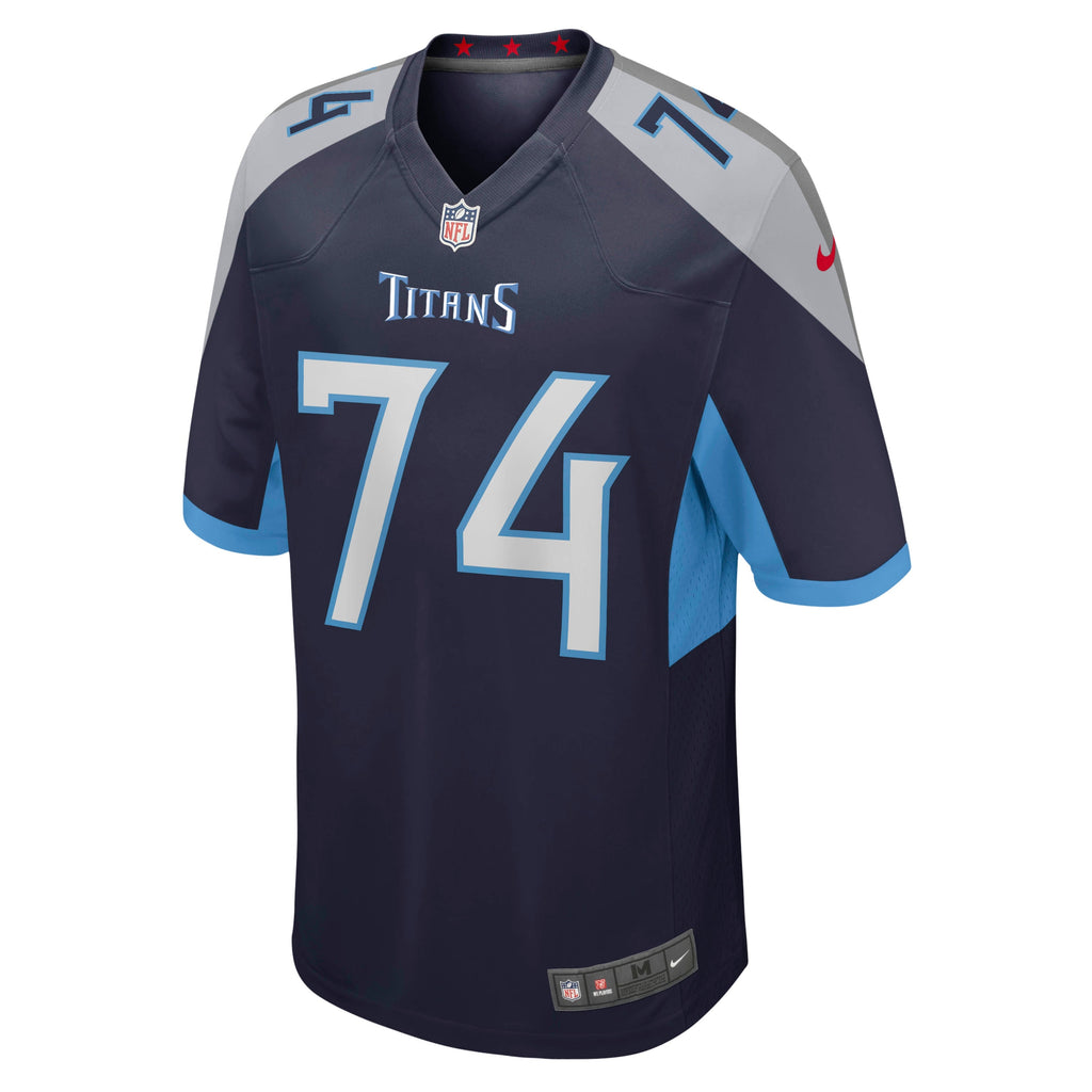 Bruce Matthews Tennessee Titans  Retired   Jersey - Navy