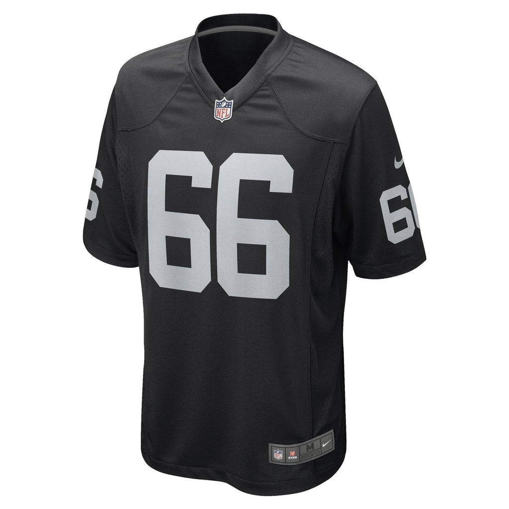 Dylan Parham Las Vegas Raiders  Game   Jersey - Black