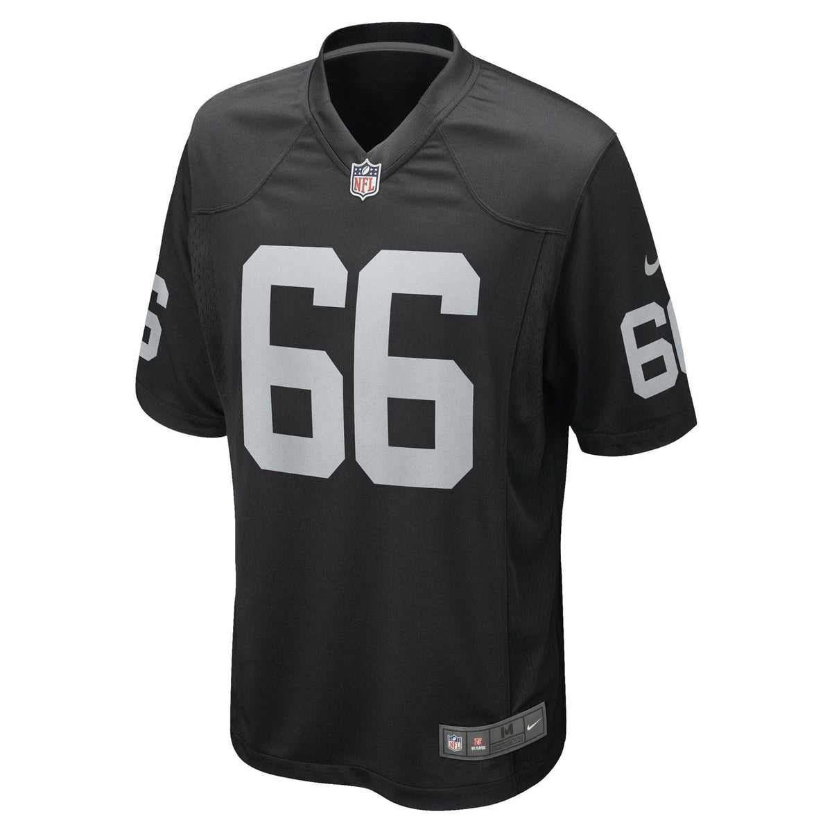 Dylan Parham Las Vegas Raiders  Game   Jersey - Black