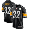 Franco Harris Pittsburgh Steelers  Game Retired   Jersey - Black