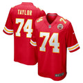 Jawaan Taylor Kansas City Chiefs  Game   Jersey - Red