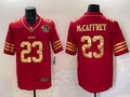 Men's San Francisco 49ers Christian McCaffrey Red Player Jersey
