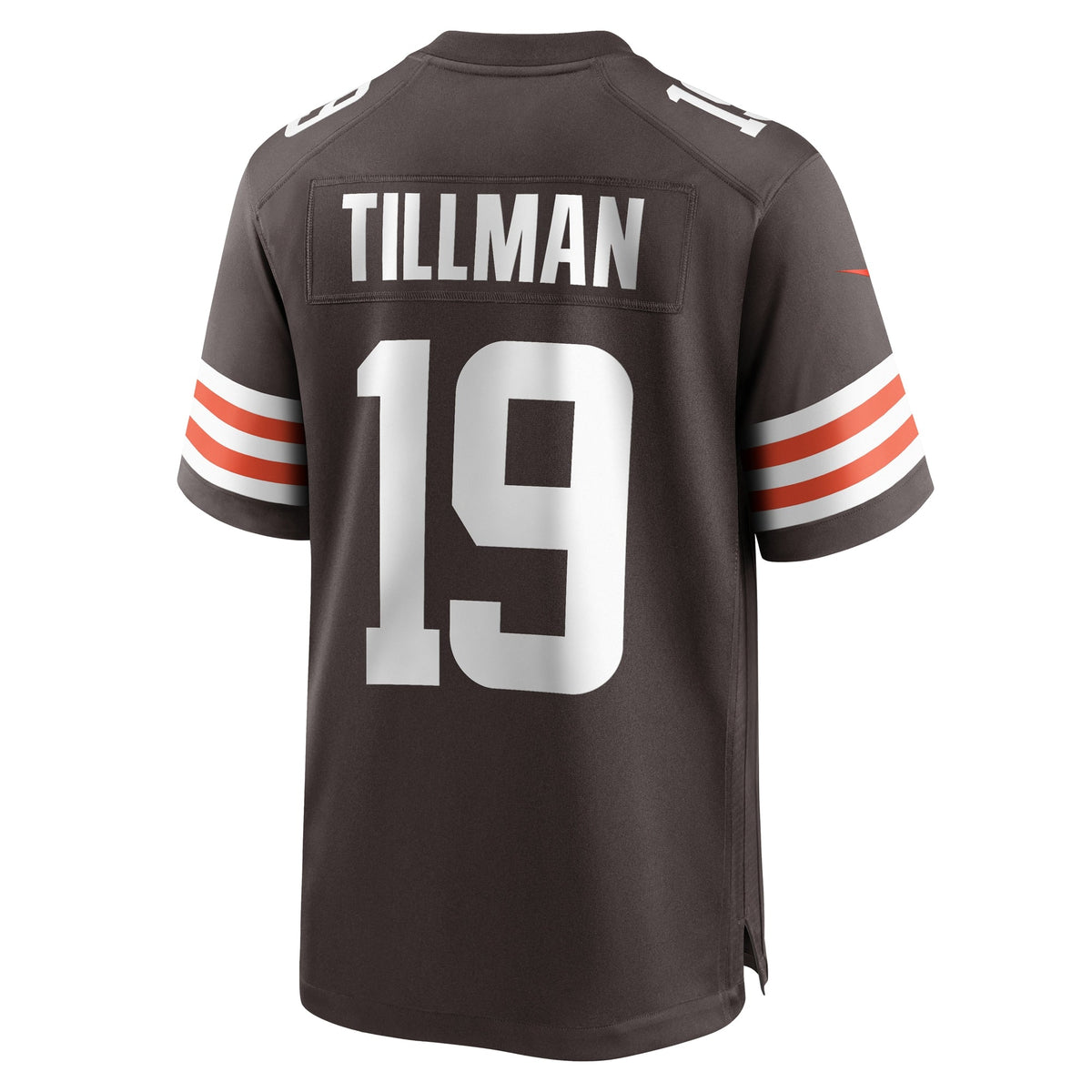 Cedric Tillman Cleveland Browns  Game Jersey - Brown