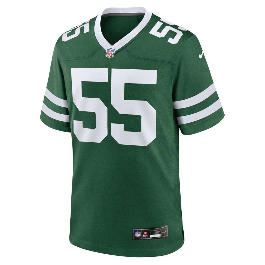 Chazz Surratt New York Jets  Team Game Jersey - Legacy Green
