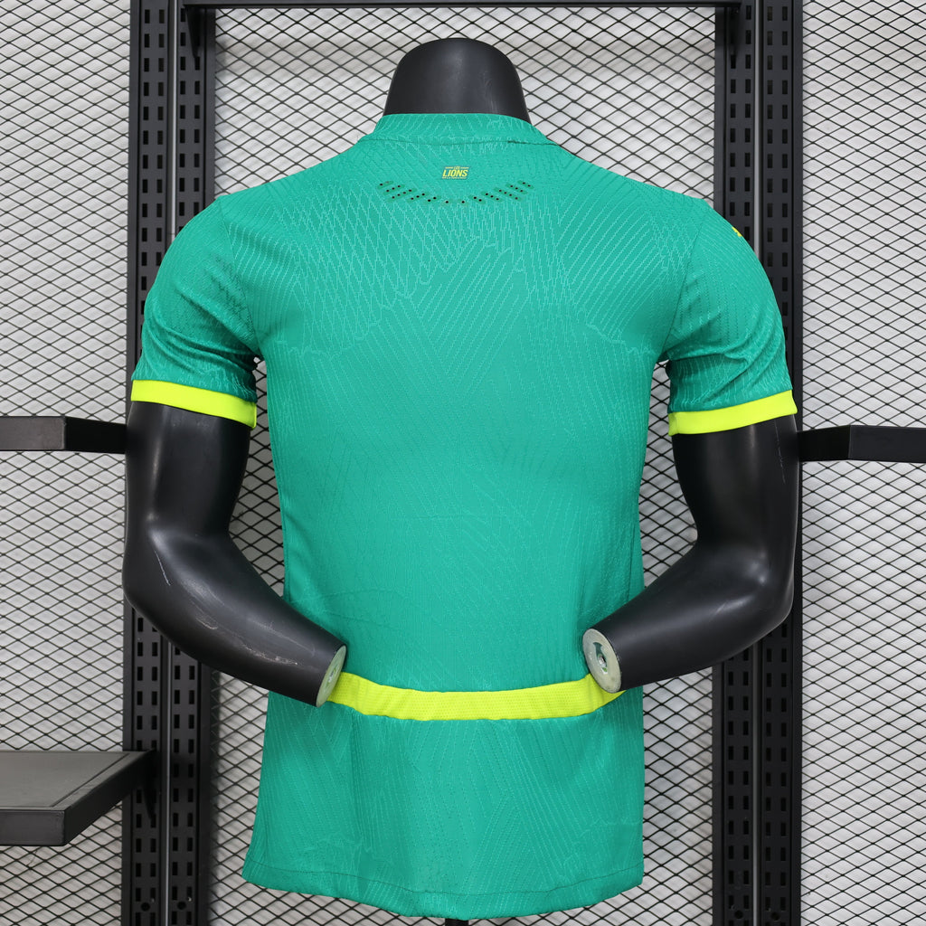 2026 Perforated Senegal Home Player Version Jersey