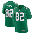 Mike Quick Philadelphia Eagles  Alternate Game Jersey - Kelly Green