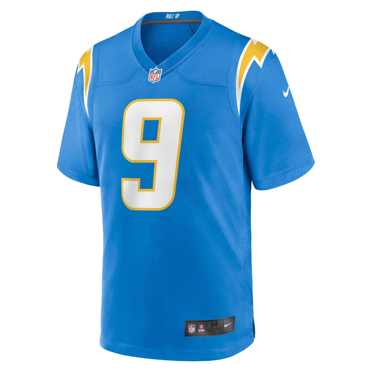 Kenneth Murray Jr. Los Angeles Chargers  Game Jersey - Powder Blue