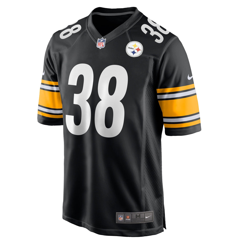 Caleb Johnson Pittsburgh Steelers   Game Jersey -  Black