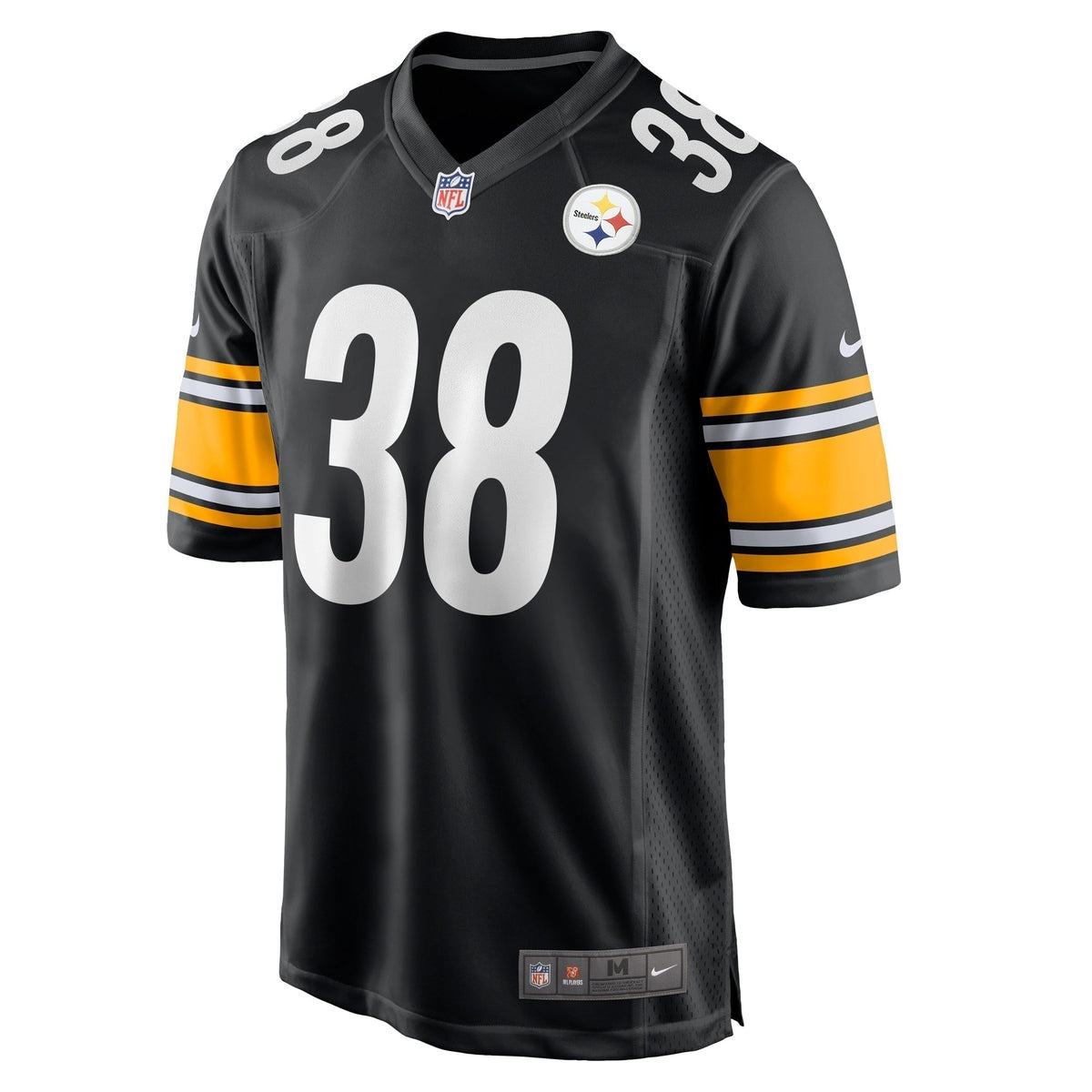 Mykal Walker Pittsburgh Steelers  Team Game Jersey -  Black