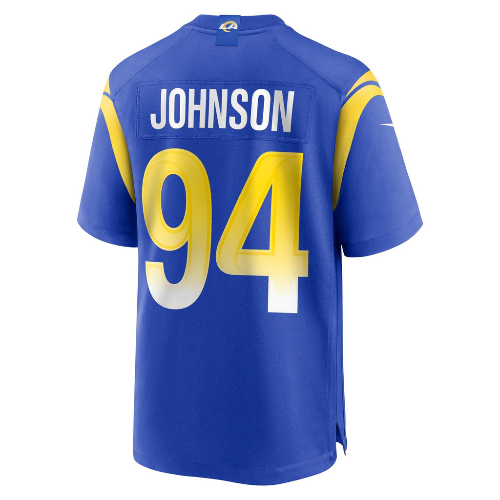 Los Angeles Rams Desjuan Johnson Royal Home Game Jersey