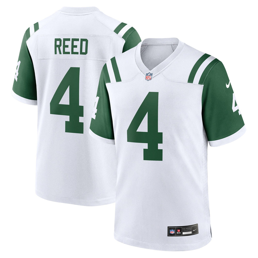 D.J. Reed New York Jets  Classic Alternate Game Jersey - White
