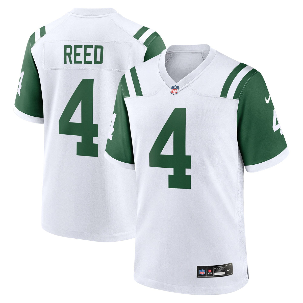 D.J. Reed New York Jets  Classic Alternate Game Jersey - White