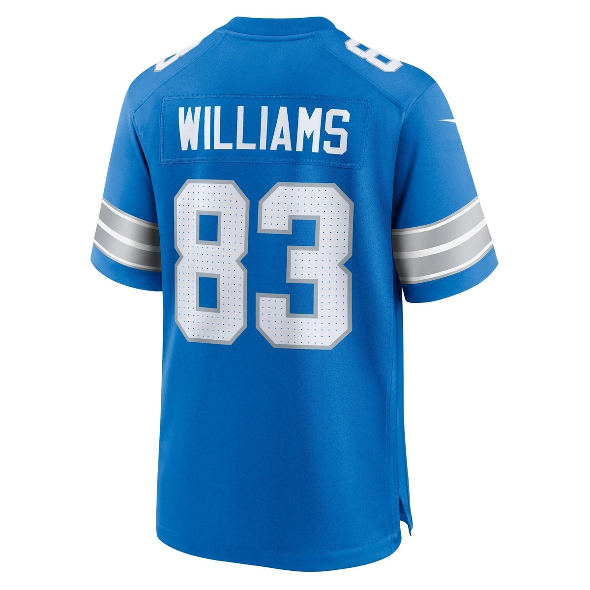 Isaiah Williams Detroit Lions  Game Jersey -  Blue