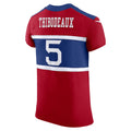 NY.Giants #5 Kayvon Thibodeaux  Red Vapor F.U.S.E. Elite Player Jersey