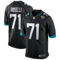 Tony Boselli Jacksonville Jaguars  Game Retired   Jersey - Black