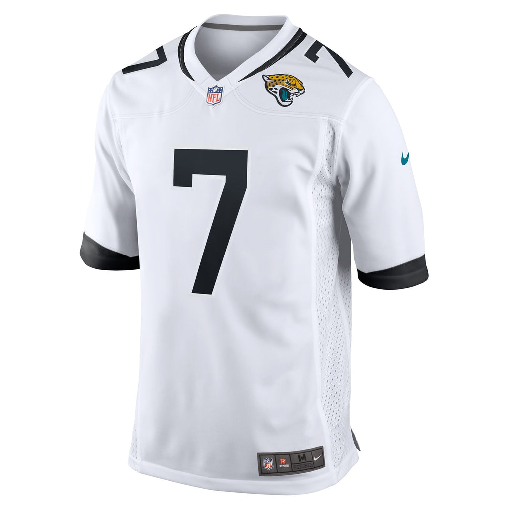 Byron Leftwich Jacksonville Jaguars  Retired   Game Jersey - White