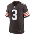 Cleveland Browns Jerry Jeudy Brown Game Jersey