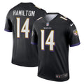 Baltimore Ravens Kyle Hamilton Black Legend Player Performance Top