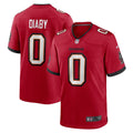 Tampa Bay Buccaneers YaYa Diaby Red Game Jersey