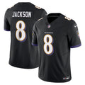 Baltimore Ravens Lamar Jackson Black Vapor F.U.S.E. Limited Jersey