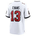Tampa Bay Buccaneers Mike Evans White 50th Season White Game Jersey