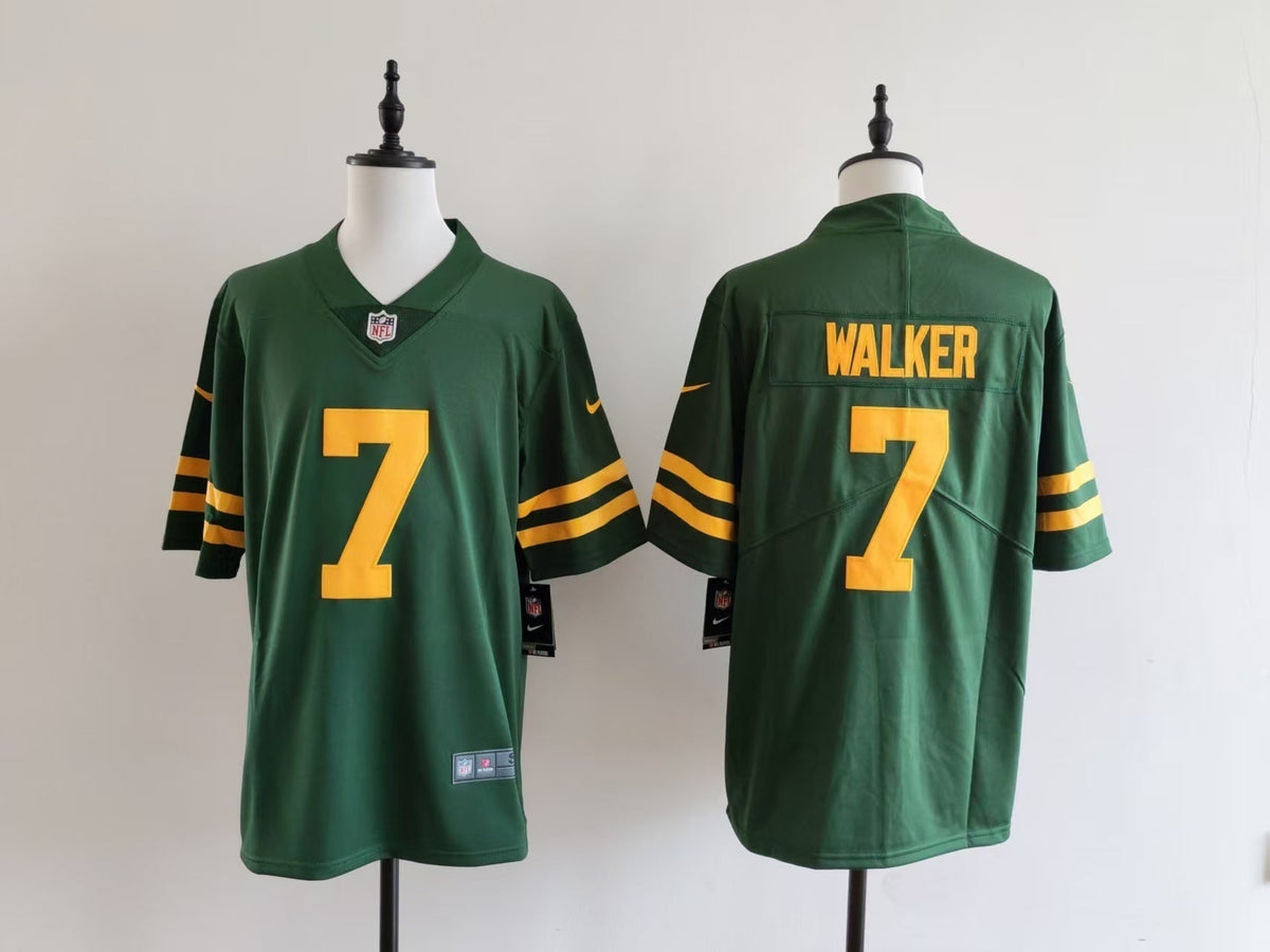 Men's Green Bay Packers Quay Walker  Jersey