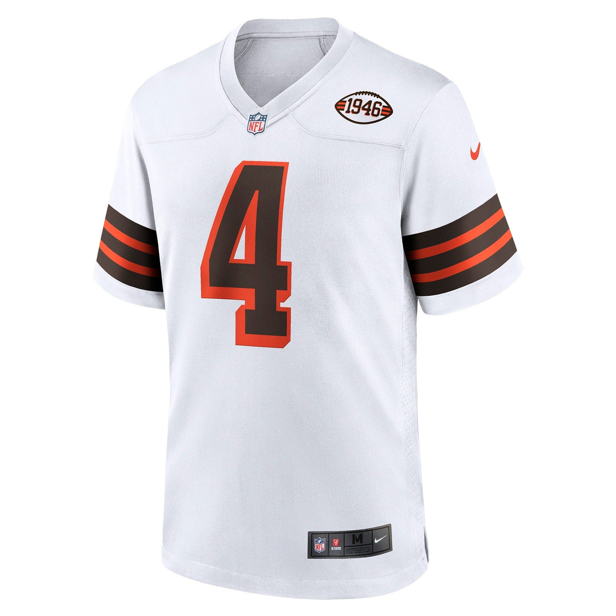 Deshaun Watson Cleveland Browns Alternate Game Jersey - White