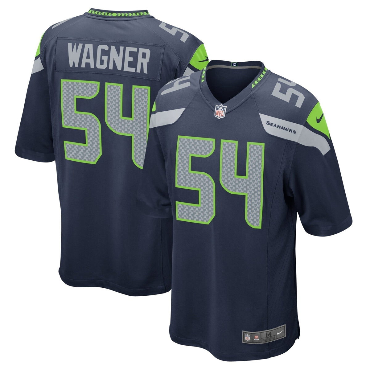 Bobby Wagner Seattle Seahawks  Game Team Jersey - College Navy