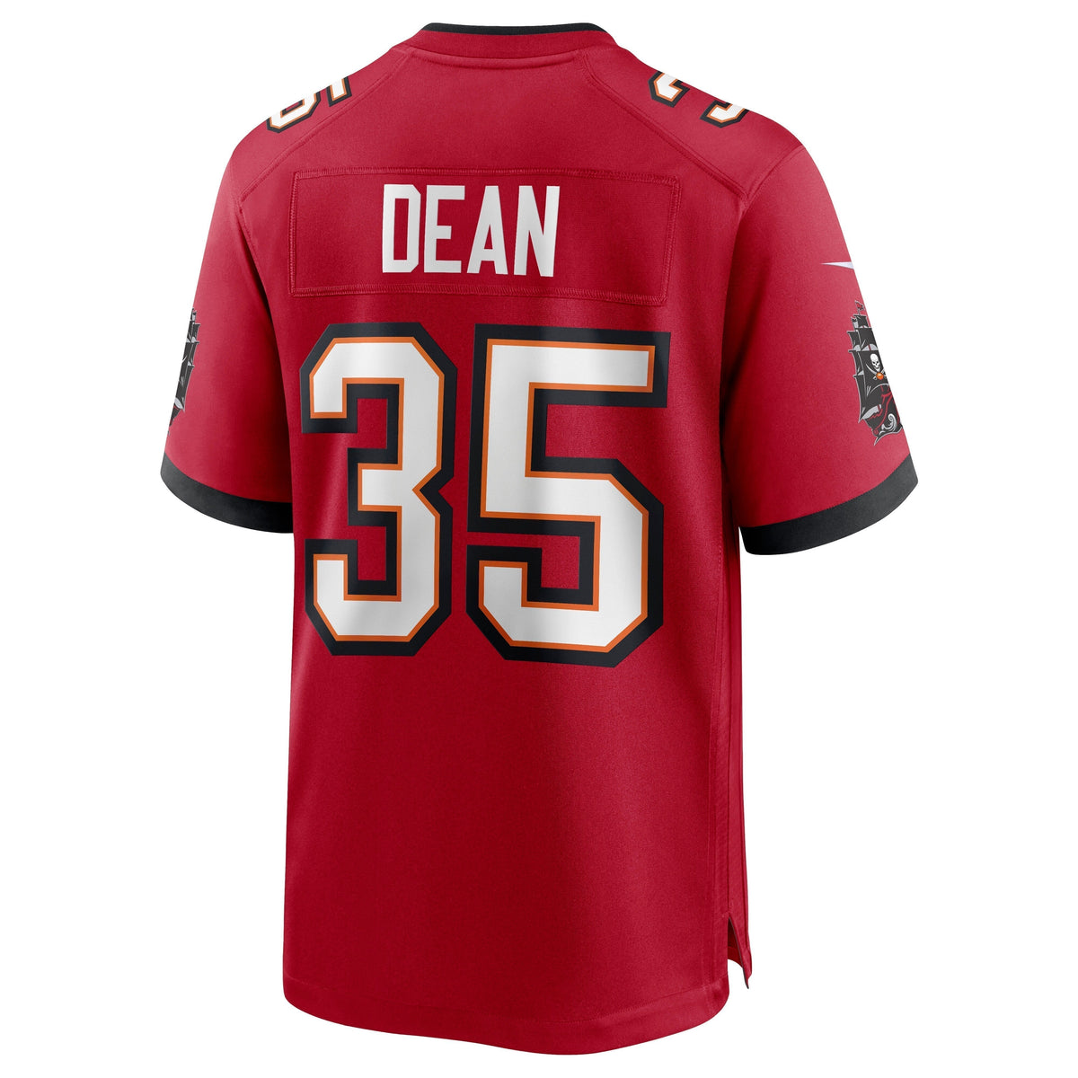 Jamel Dean Tampa Bay Buccaneers  Game Jersey - Red