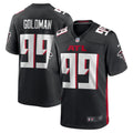 Eddie Goldman Atlanta Falcons  Team Game Jersey -  Black