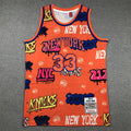 Knicks #33 Graffiti Jersey