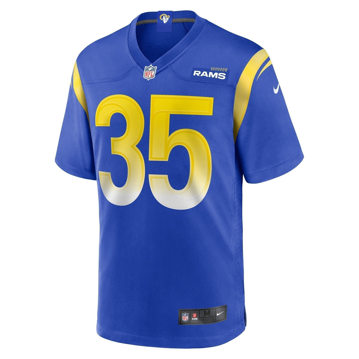 Jake Hummel Los Angeles Rams  Game   Jersey - Royal