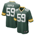 Ty'Ron Hopper Green Bay Packers   Game Jersey -  Green