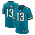 Christian Kirk Jacksonville Jaguars  Prowler Throwback   Game Jersey - Teal