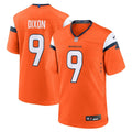 Riley Dixon Denver Broncos  Team Game Jersey -  Orange