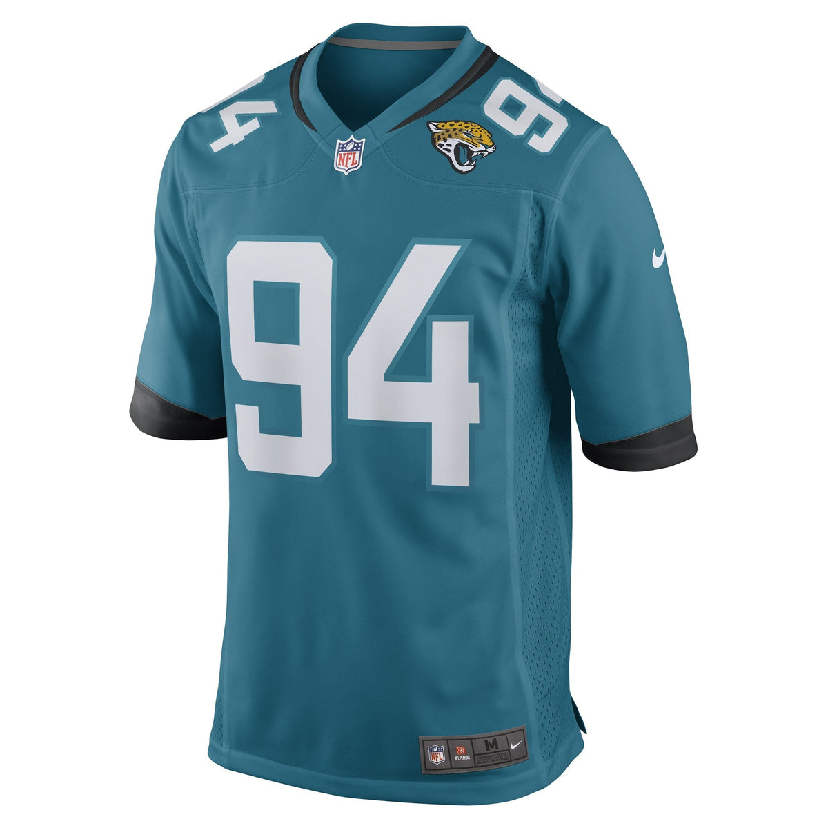 Folorunso Fatukasi Jacksonville Jaguars  Game   Jersey - Teal
