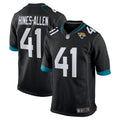 Josh Hines-Allen Jacksonville Jaguars  Alternate   Game Jersey - Black