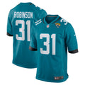 Keilan Robinson Jacksonville Jaguars  Team Game Jersey -  Teal