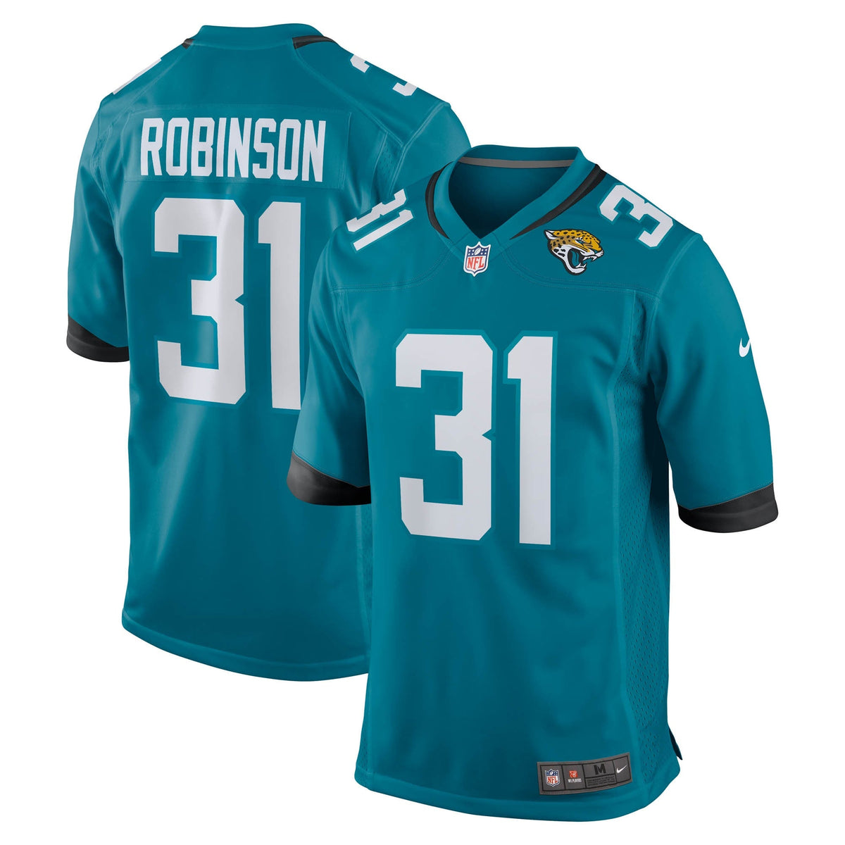 Keilan Robinson Jacksonville Jaguars  Team Game Jersey -  Teal