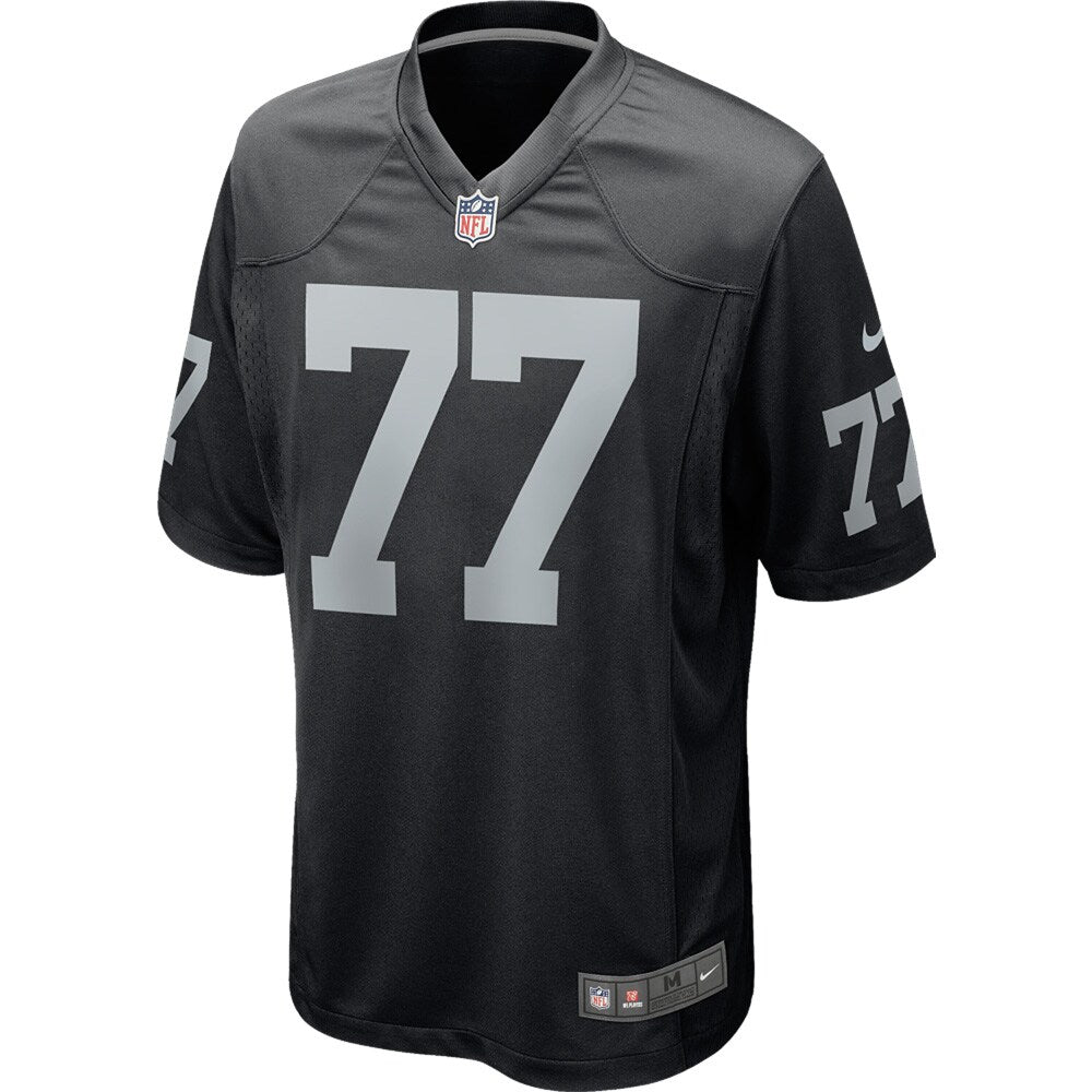 Kolton Miller Las Vegas Raiders  Game   Jersey - Black
