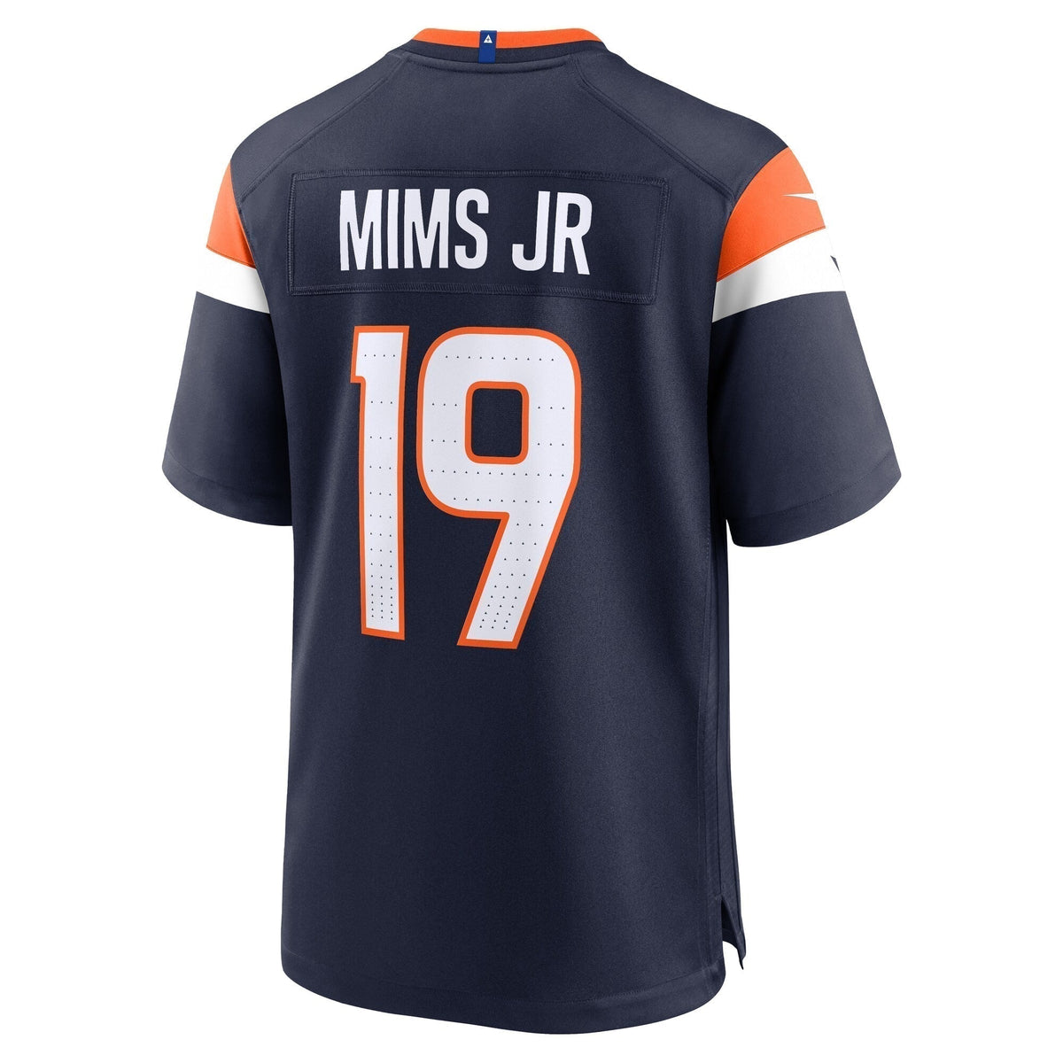 Marvin Mims Jr Denver Broncos  Alternate Game Jersey -  Navy