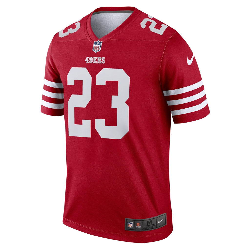 Christian McCaffrey San Francisco 49ers  Legend Jersey - Scarlet