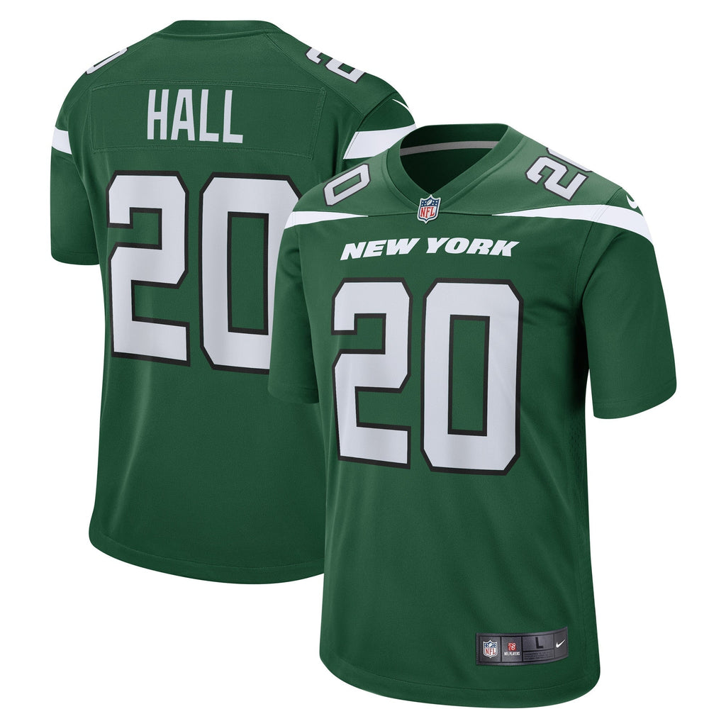 Breece Hall New York Jets    Game Jersey - Green