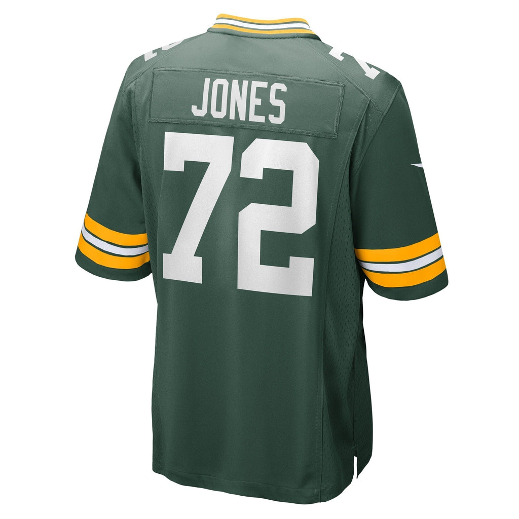 Caleb Jones Green Bay Packers  Game   Jersey - Green