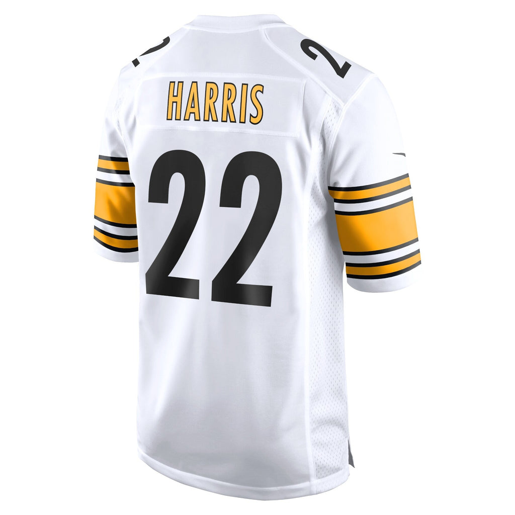 Najee Harris Pittsburgh Steelers  Game Jersey - White