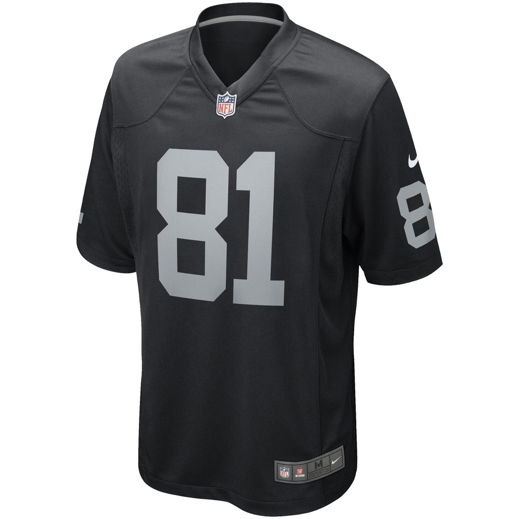 Tim Brown Las Vegas Raiders  Game Retired   Jersey - Black