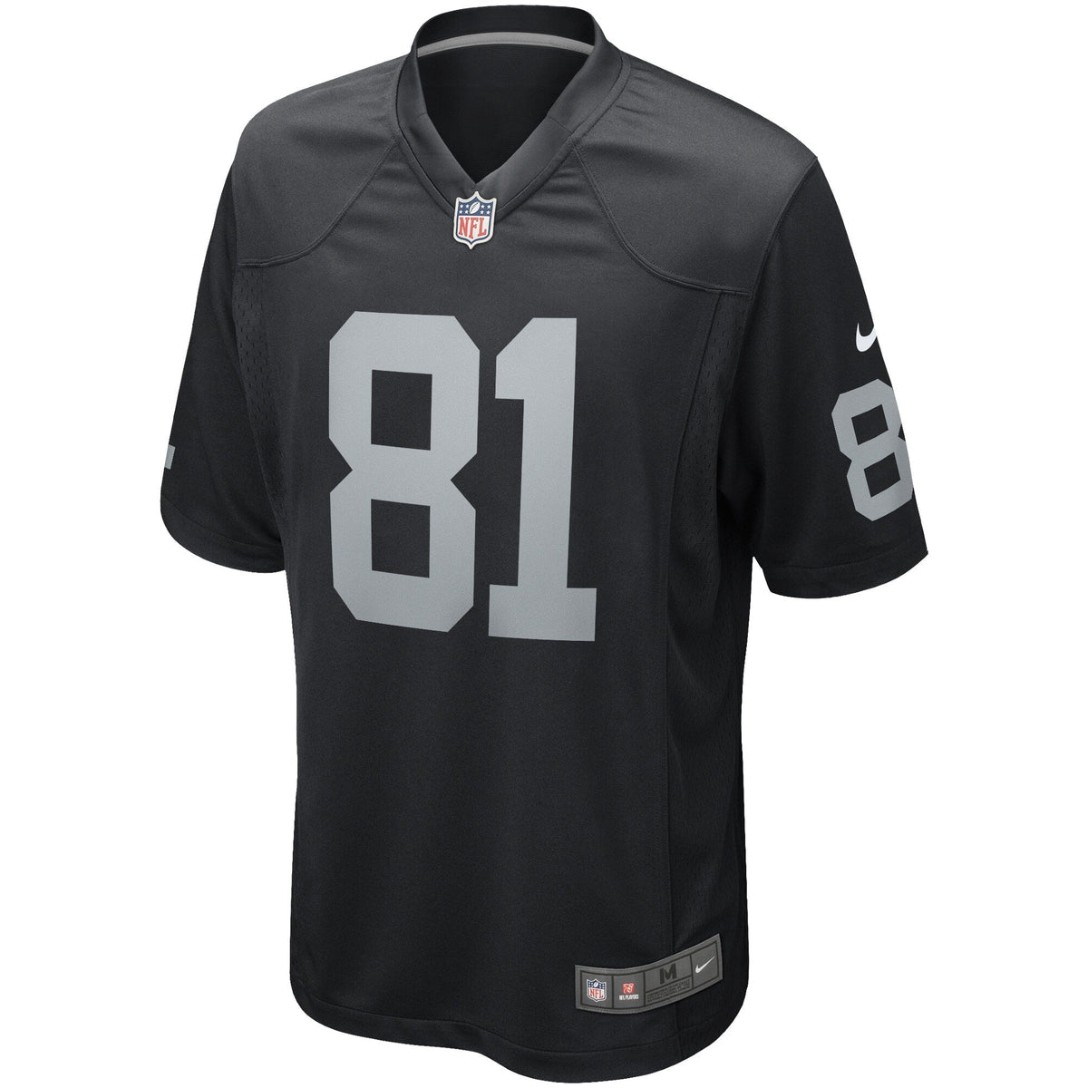 Tim Brown Las Vegas Raiders  Game Retired   Jersey - Black
