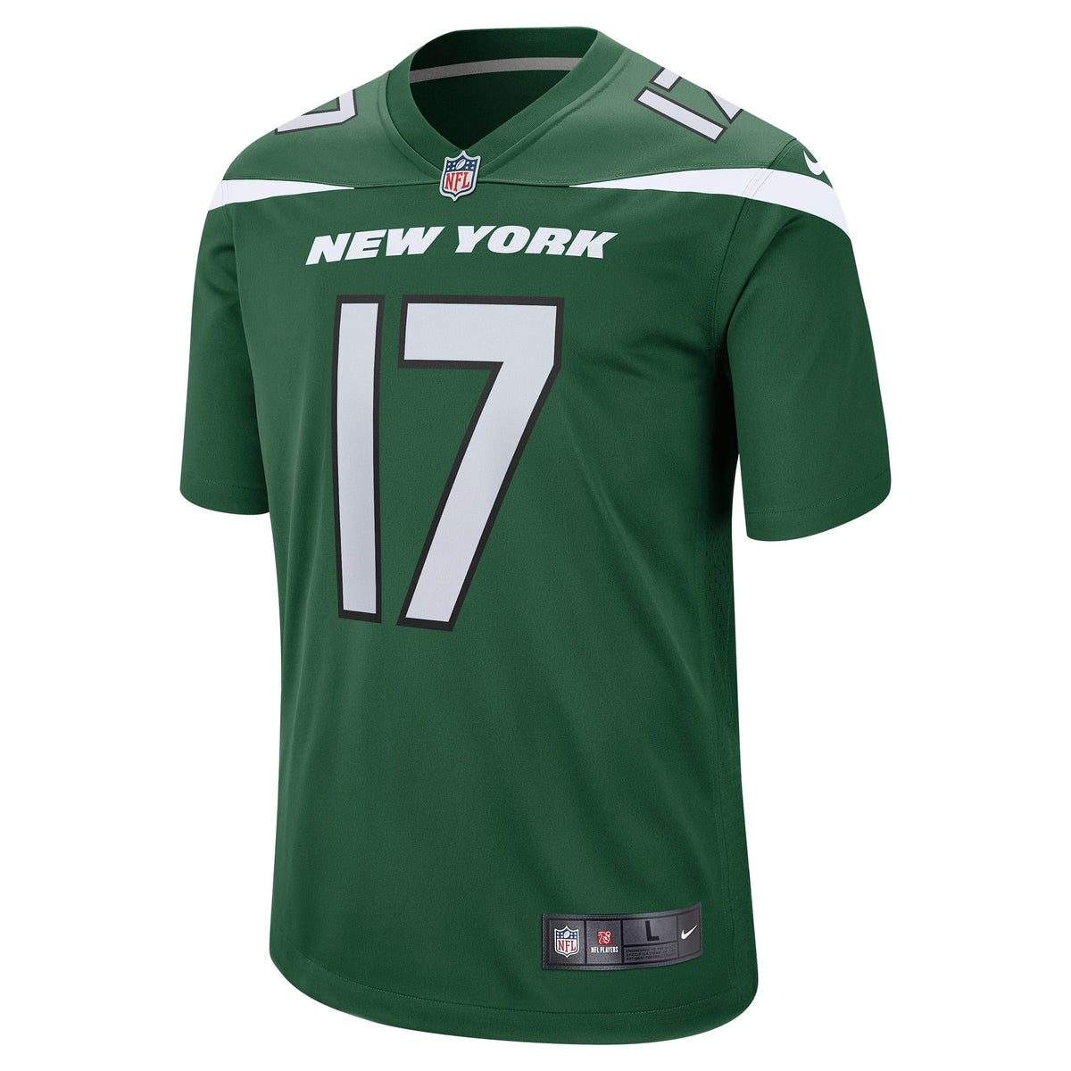 Garrett Wilson New York Jets    Game Jersey - Green