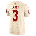 A.Cardinals #3 Budda Baker Cardinal Natural 2025 Rivalries Collection Limited Jersey