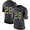 Bills #28 Ronald Darby Black Youth Stitched NFL Limited 2016 Salute to Service Jersey